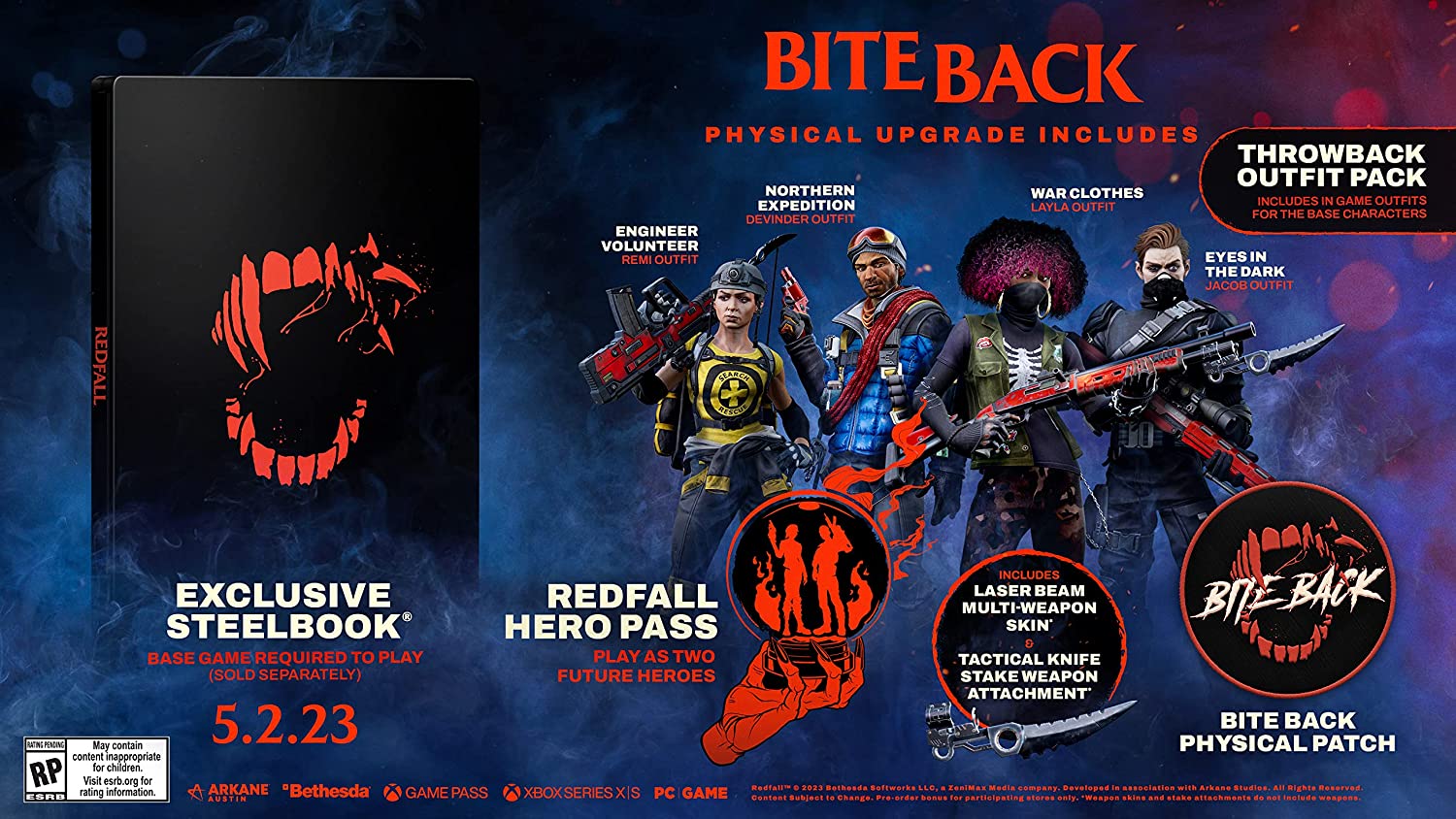 Redfall: Here’s What Comes in Each Edition