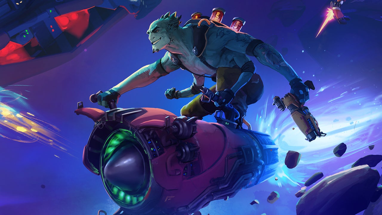Wildgate: Hands-On With a 20-Player Outer-Space FPS That Mixes Sci-Fi With Sea of Thieves