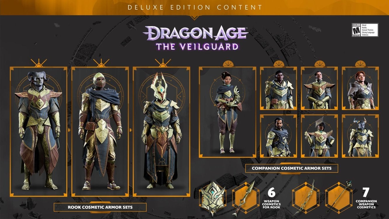 Dragon Age: The Veilguard - Here’s What Comes in Each Edition