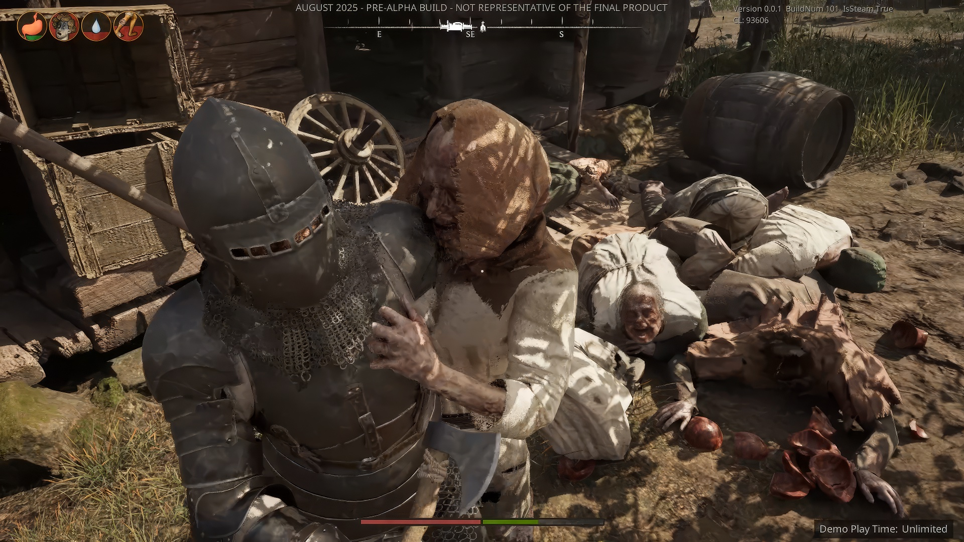 God Save Birmingham Preview: As if Surviving Medieval Times Wasn’t Difficult Enough, Now You’ve Got Zombies to Deal With Too