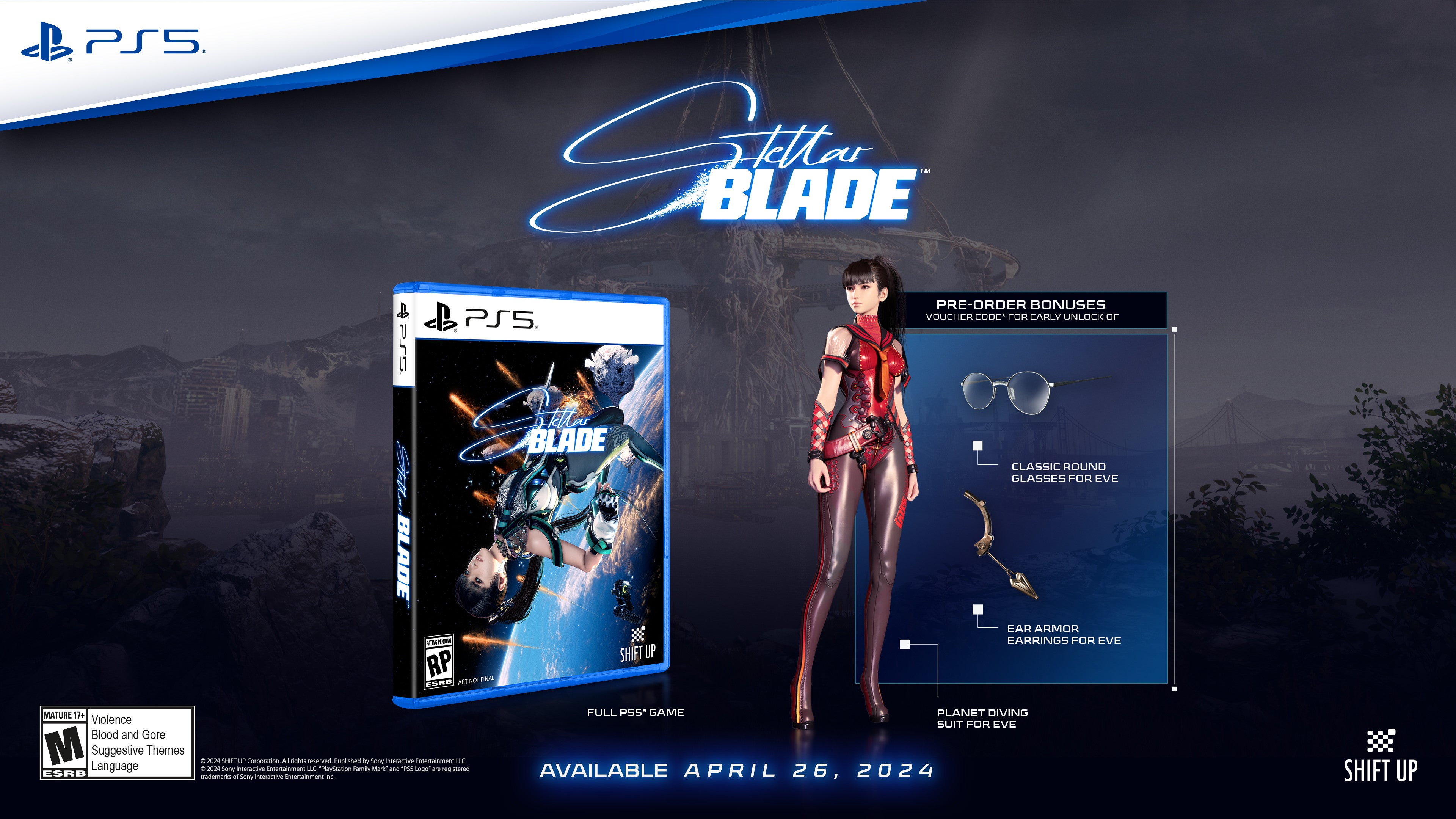Stellar Blade is Officially Up for Preorder - Here's Where to Buy it