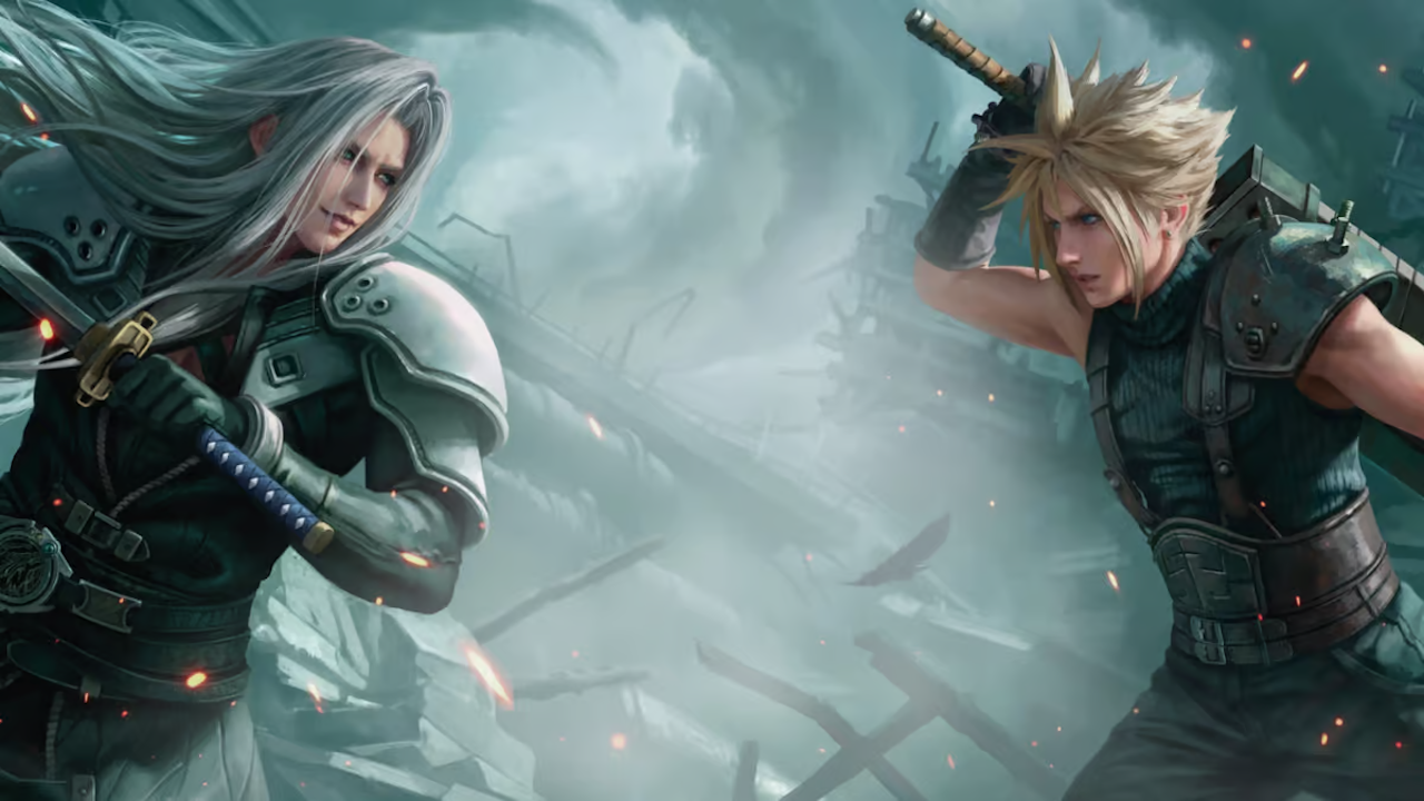 Here's Your First Look at Over a Dozen New Cards From Magic: The Gathering's Upcoming Final Fantasy Set