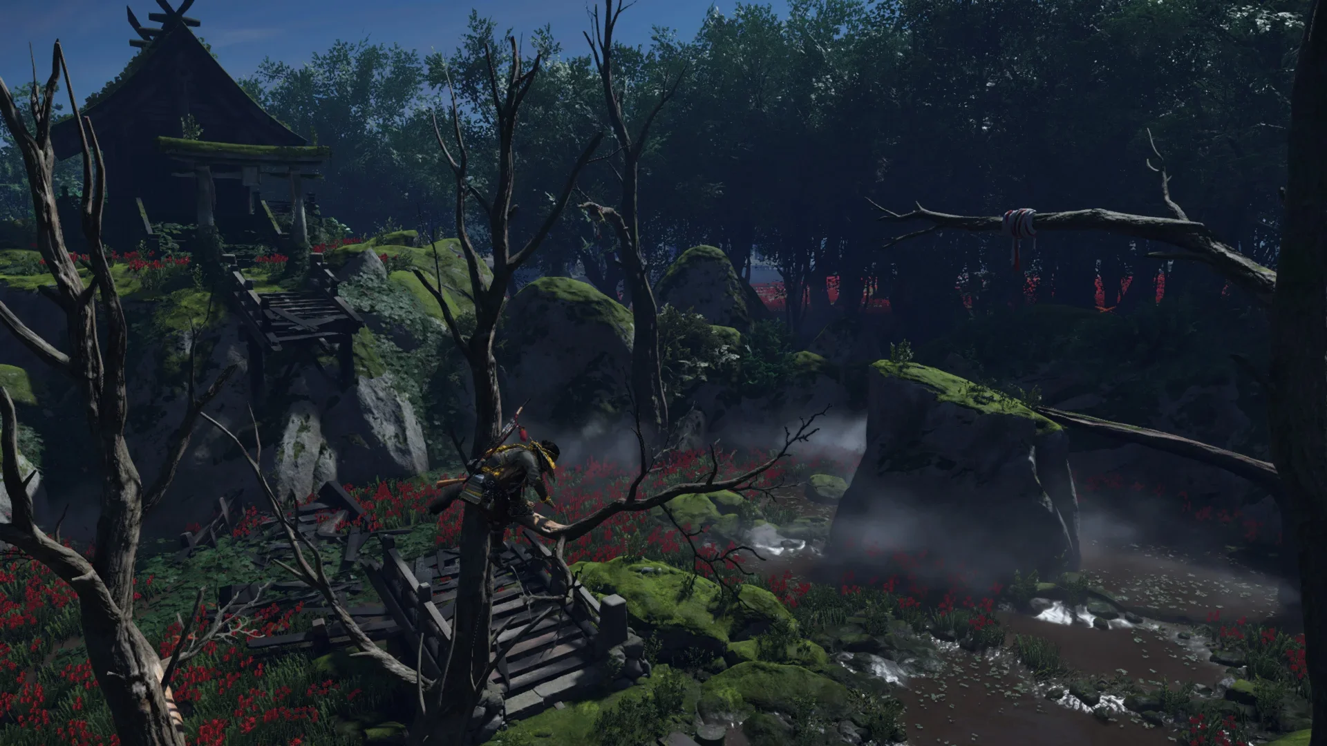 Real-Life Japanese Shrine That Appeared in Ghost of Tsushima Bans All Tourists After 'Grave and Unforgivable Act of Disrespect'