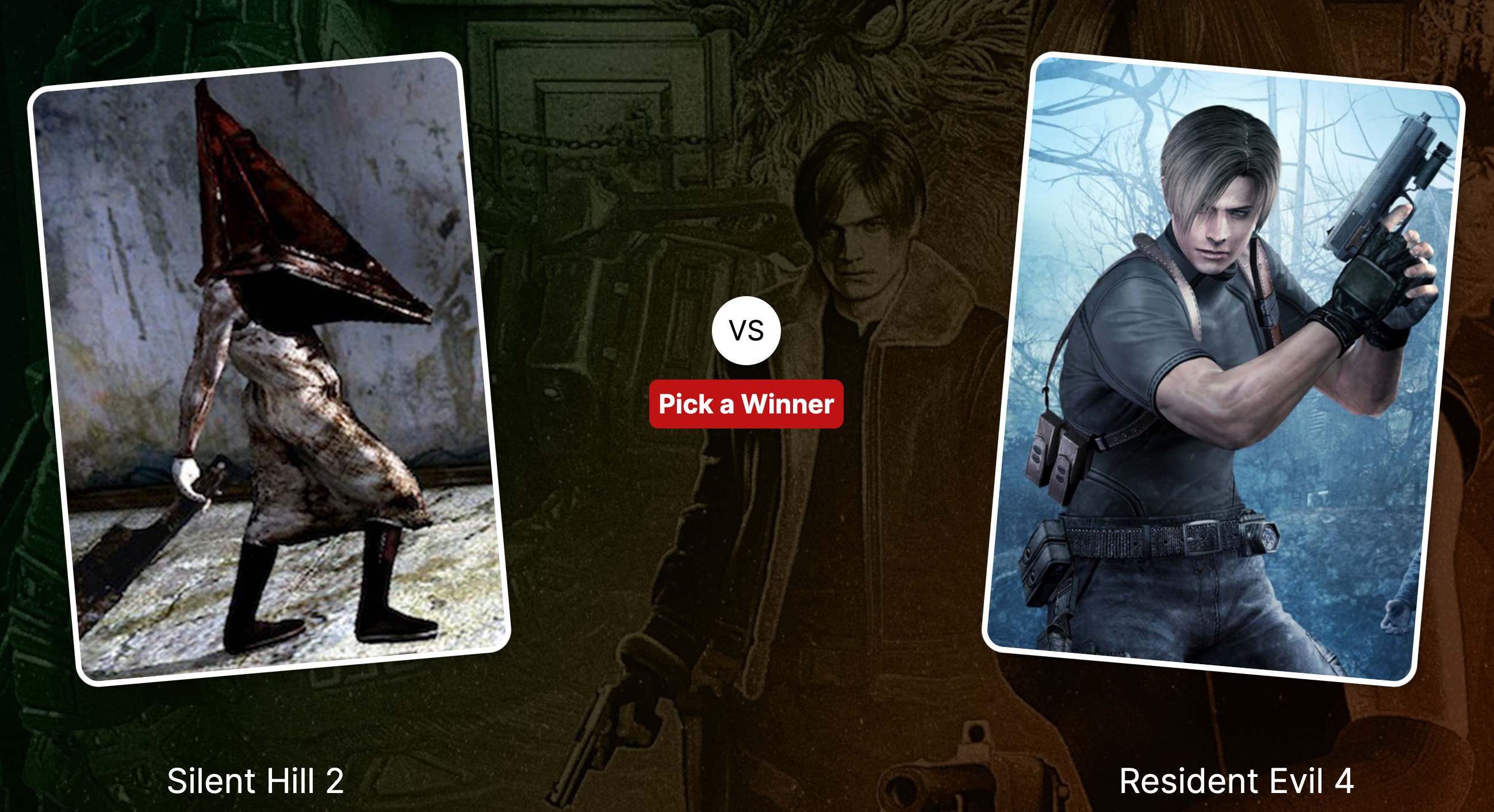 The Best Horror Video Game Face-Off 2023