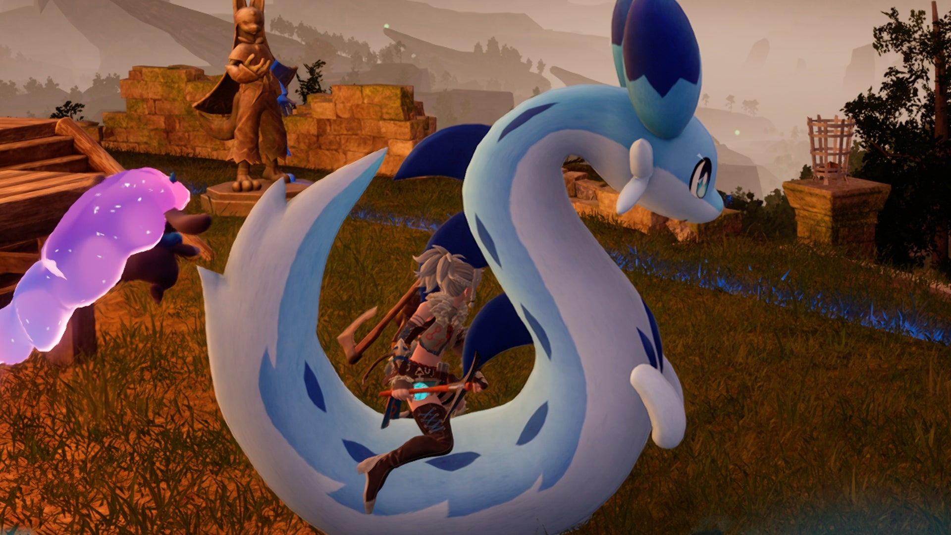 How to Get Mounts and Fly in Palworld