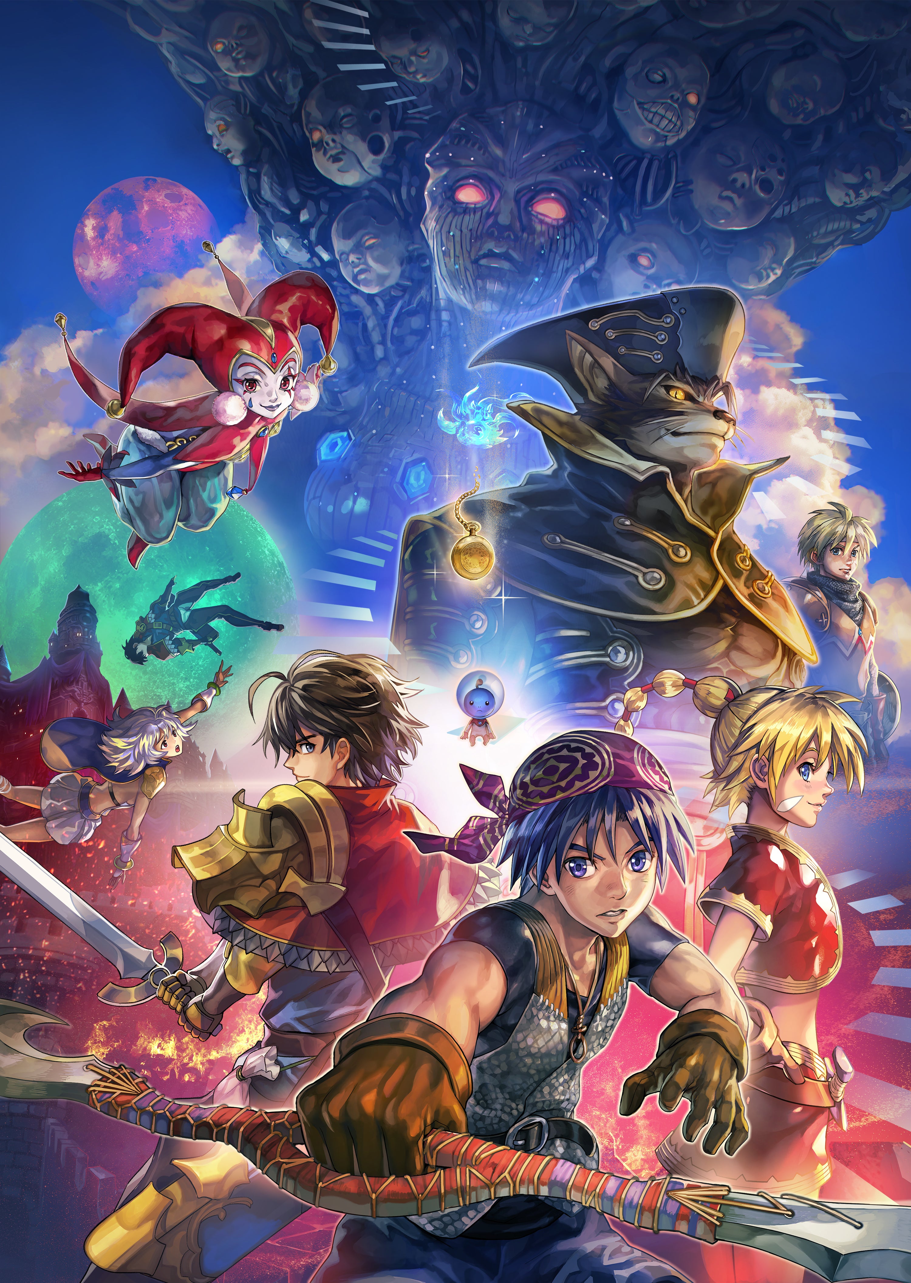 If the Chrono Cross Remaster Is Real, Please Let it Look Like This