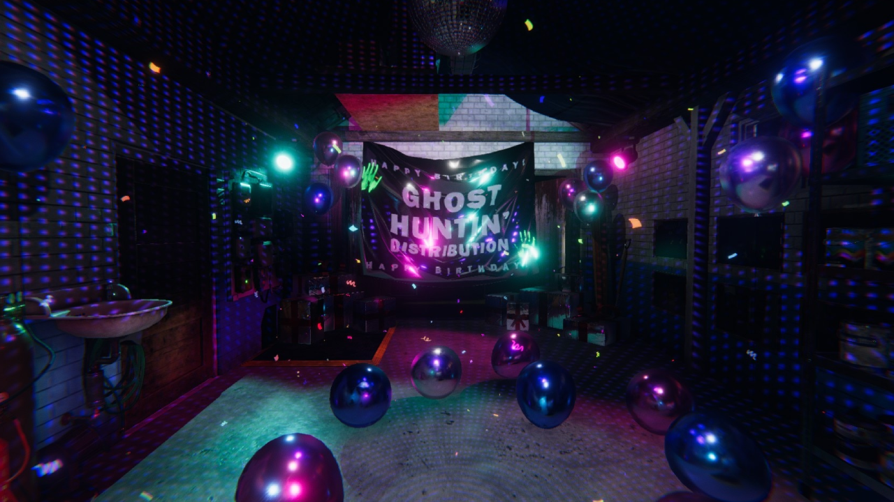 Phasmophobia Anniversary Update Adds Singleplayer Mode