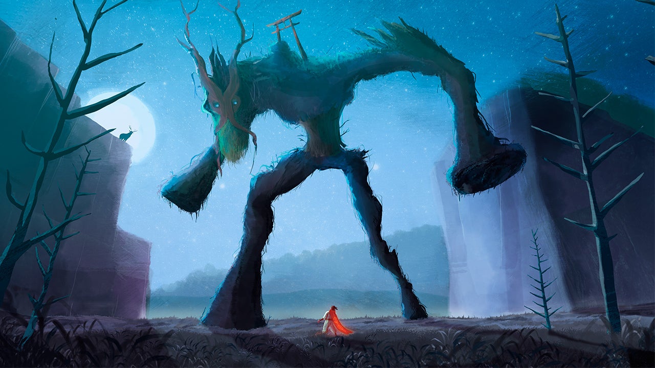 Norigin, a Cinematic Single-Player Boss-Climbing Narrative Action-Adventure Game, Announced for PC