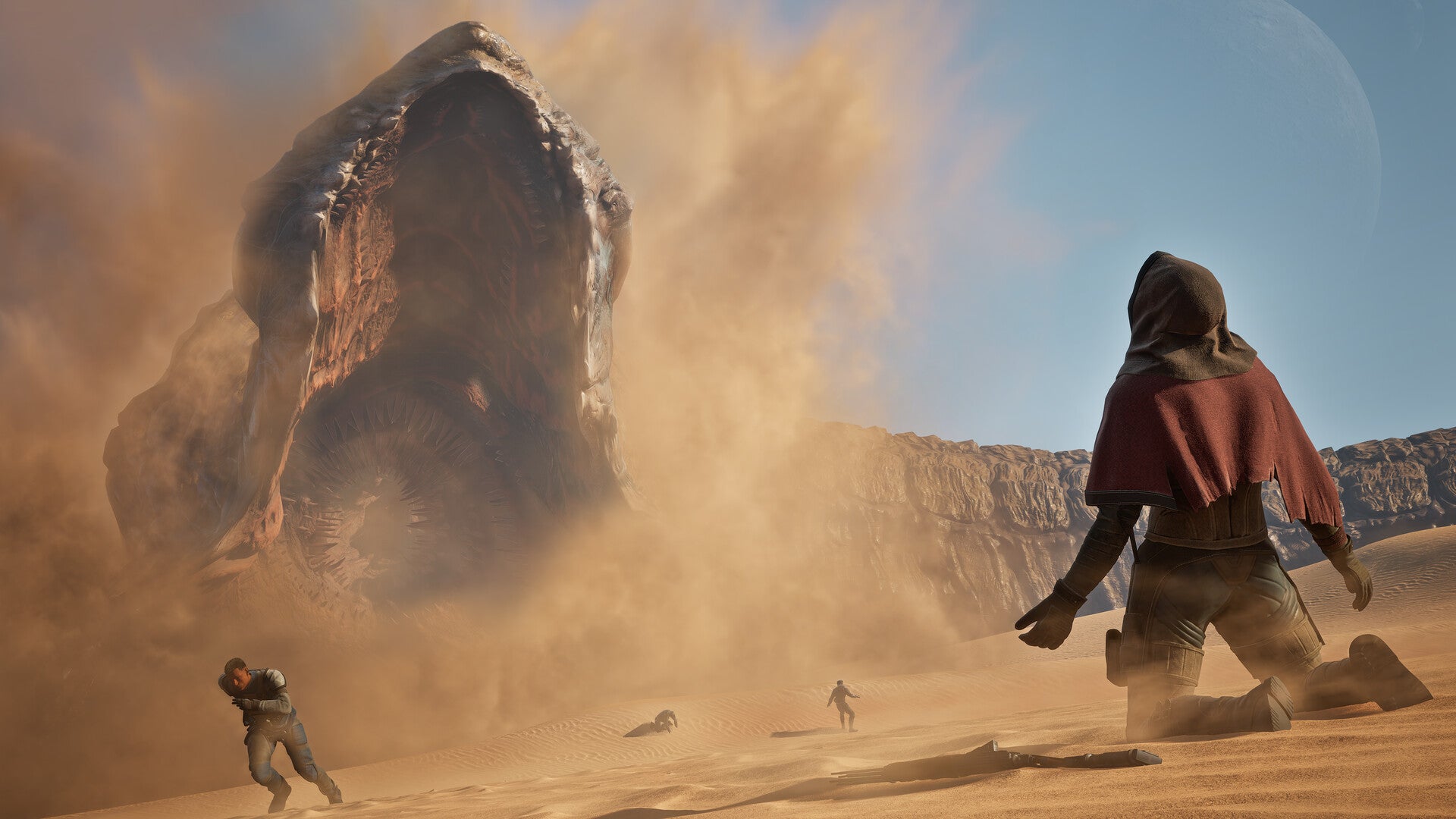 Dune: Awakening Dev Says Its Release Date Is 'The Full Launch,' and While There's No Subscription, There Will Be 'Optional' DLCs