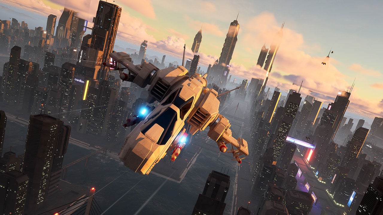 G-Rebels Is a Sci-Fi Flight Combat Game Where You Feel Like You’re Flying a Nissan Versa