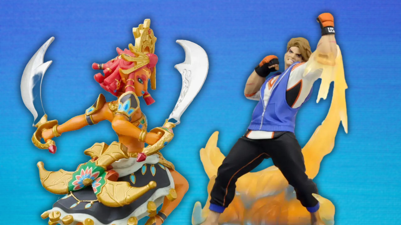 Zelda and Street Fighter 6 Amiibo for Nintendo Switch 2 Are Up for Preorder