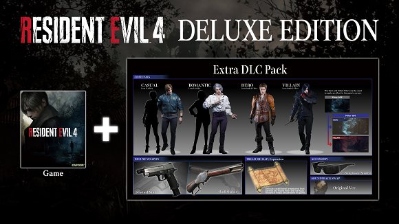 Resident Evil 4 Is Up for Preorder