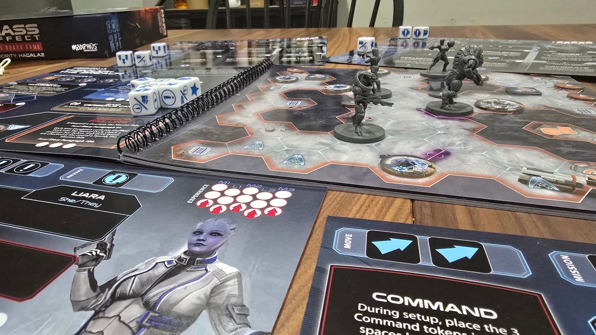 Mass Effect: The Board Game - Priority Hagalaz Review