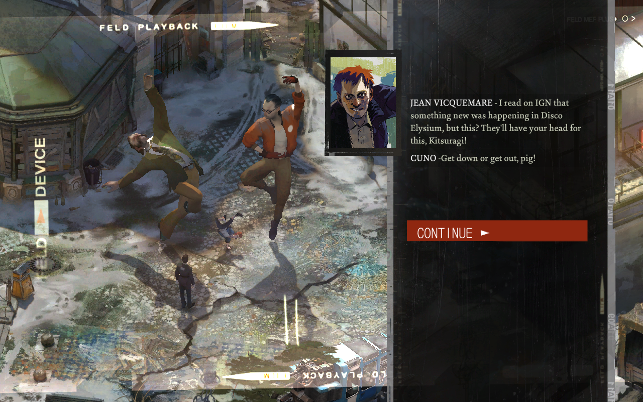 Disco Elysium Update Adds Fan Art Creation Tool 'Collage Mode'