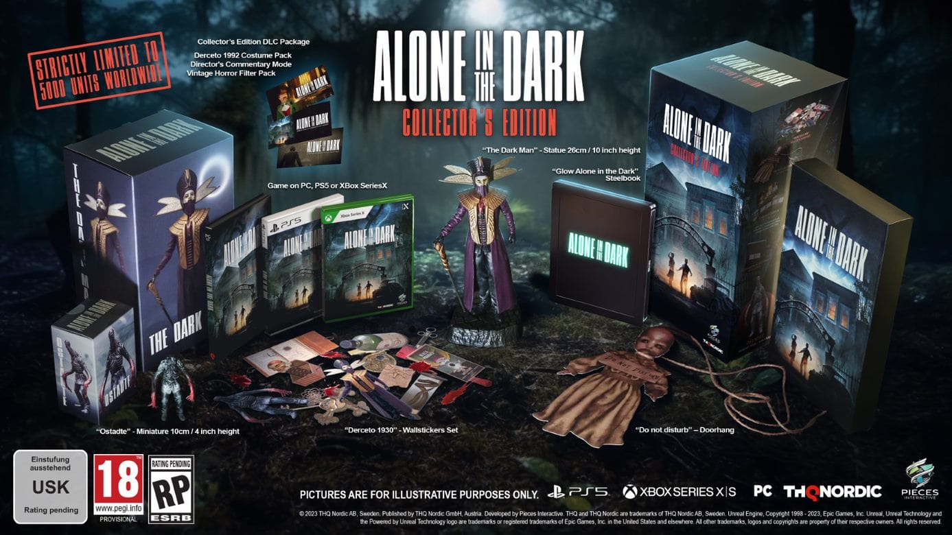 Alone in the Dark: Here's What Comes in Each Edition