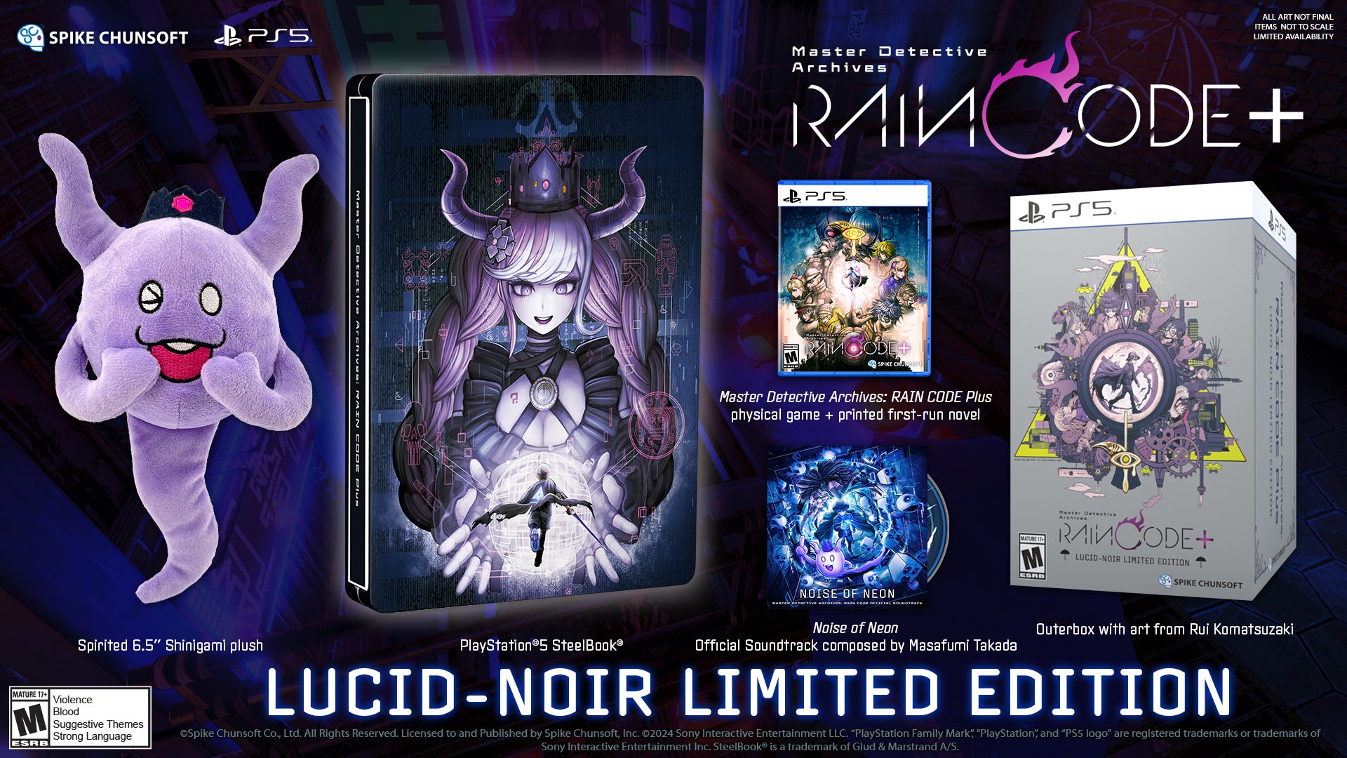 Master Detective Archives: RAIN CODE Plus is Up for Preorder