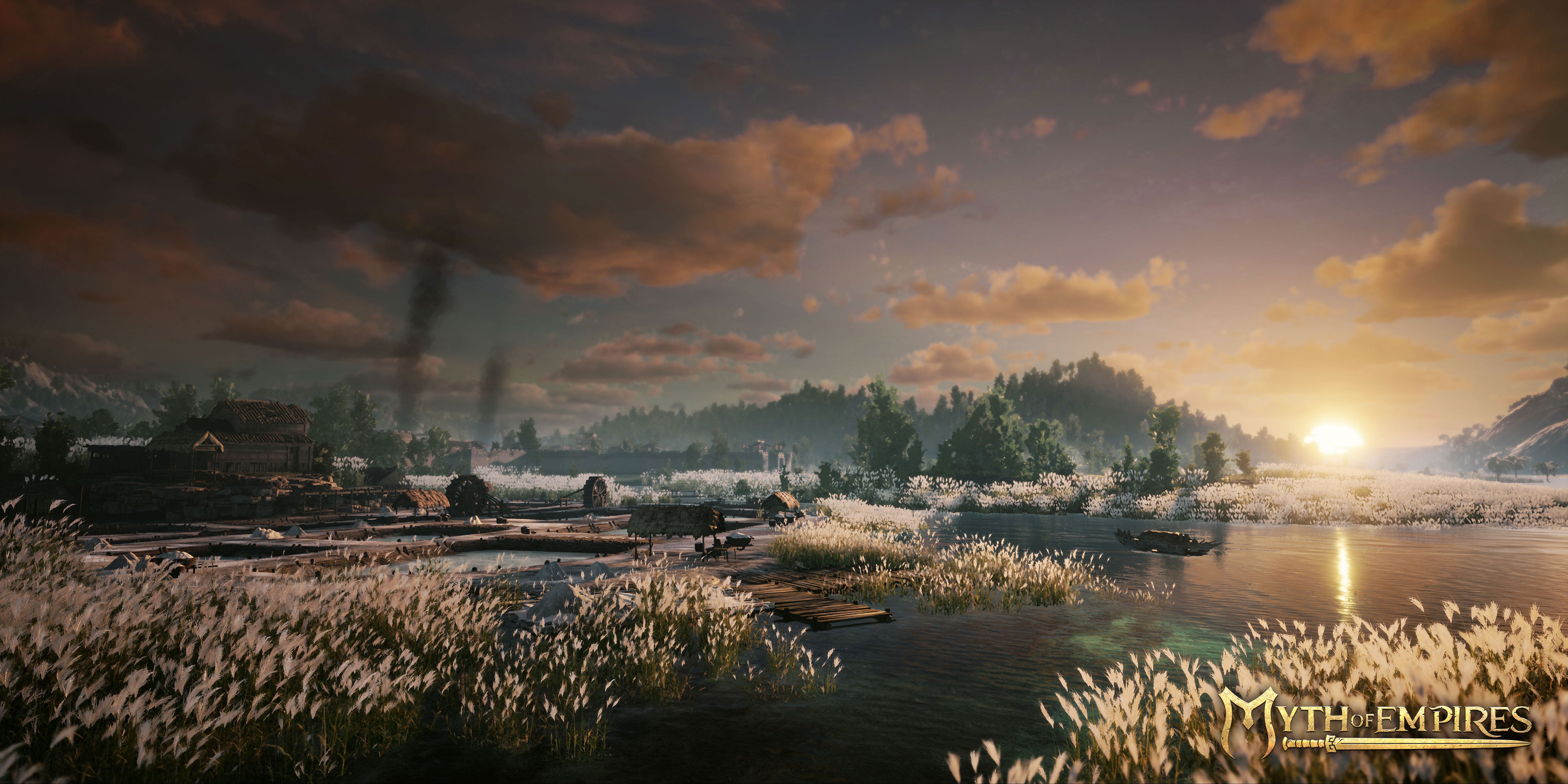 Exclusive Look at Combat and Progression in Myth of Empires