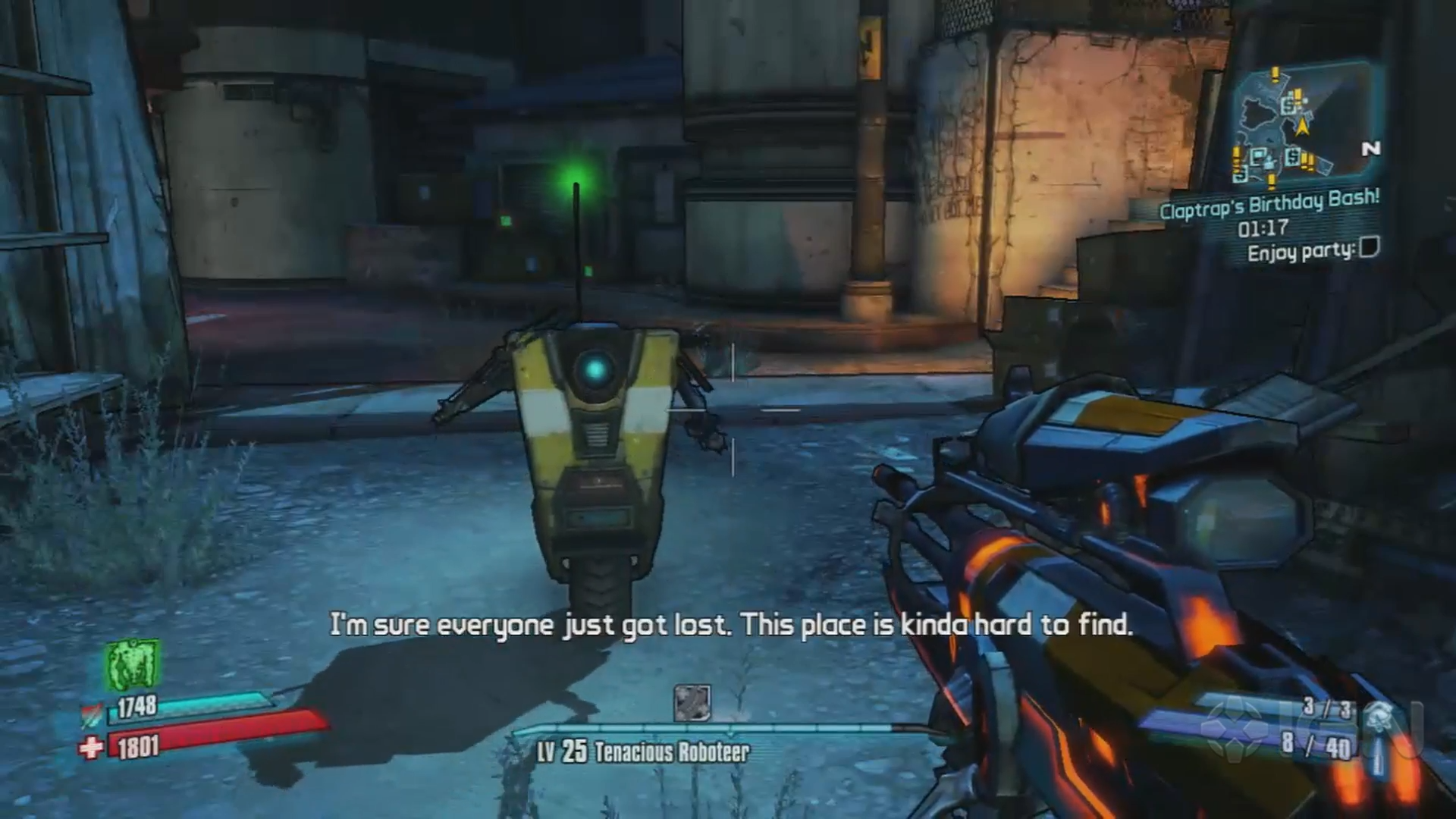 Borderlands' Most Outrageous Moments