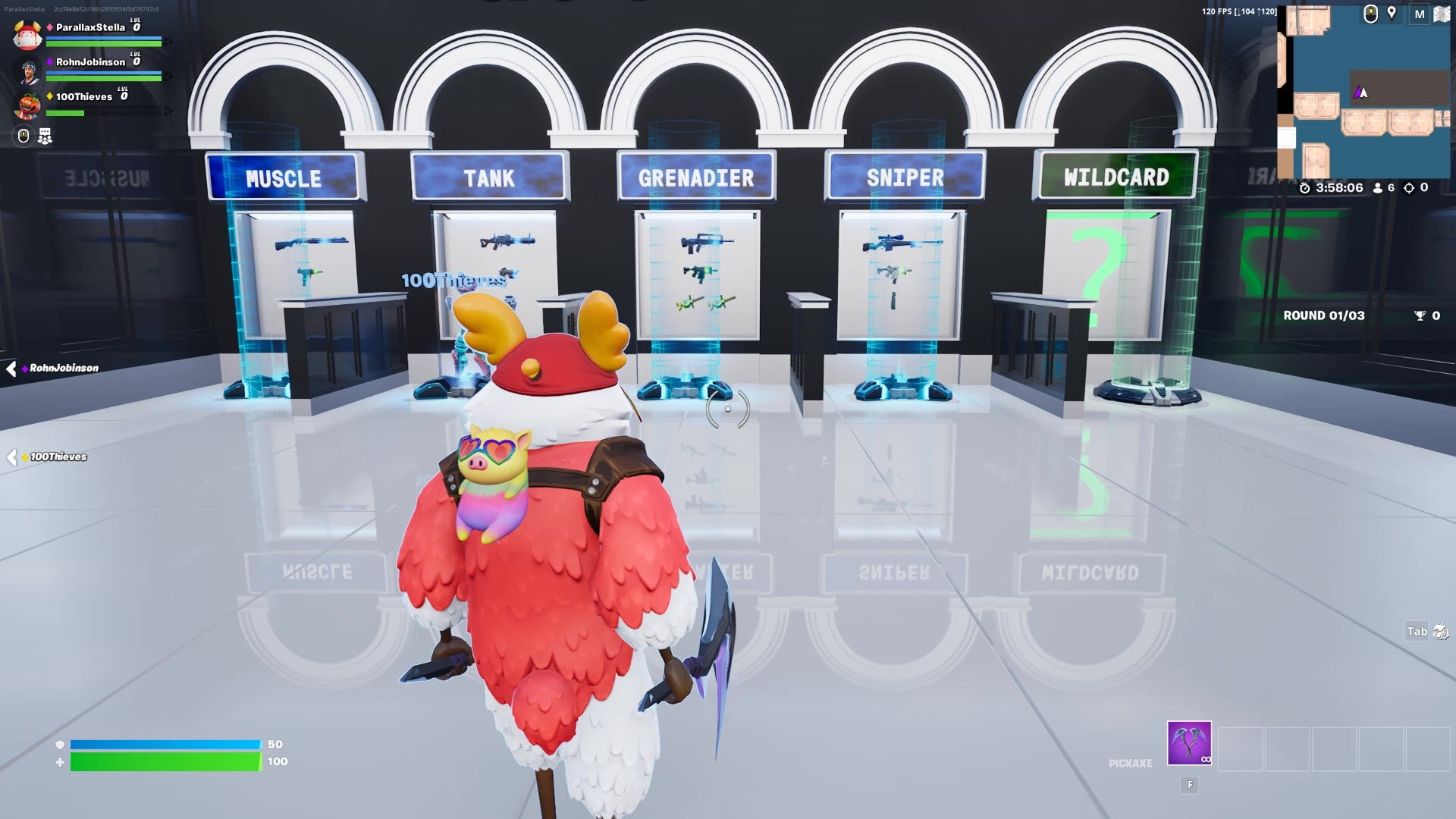 Fortnite Creative 2.0 x 100 Thieves - Bank Heist Game Mode Explained