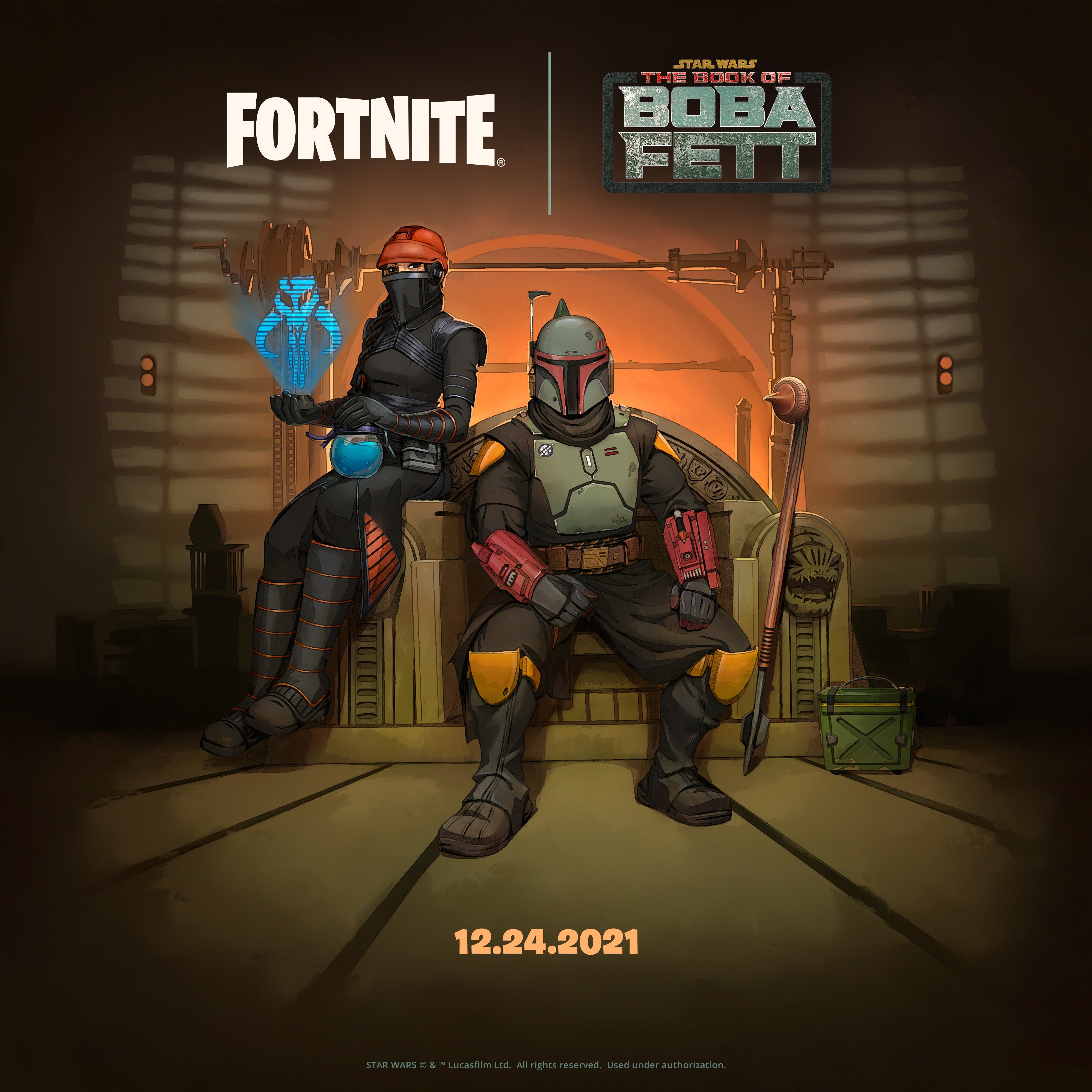 Boba Fett Will Join Fortnite In December