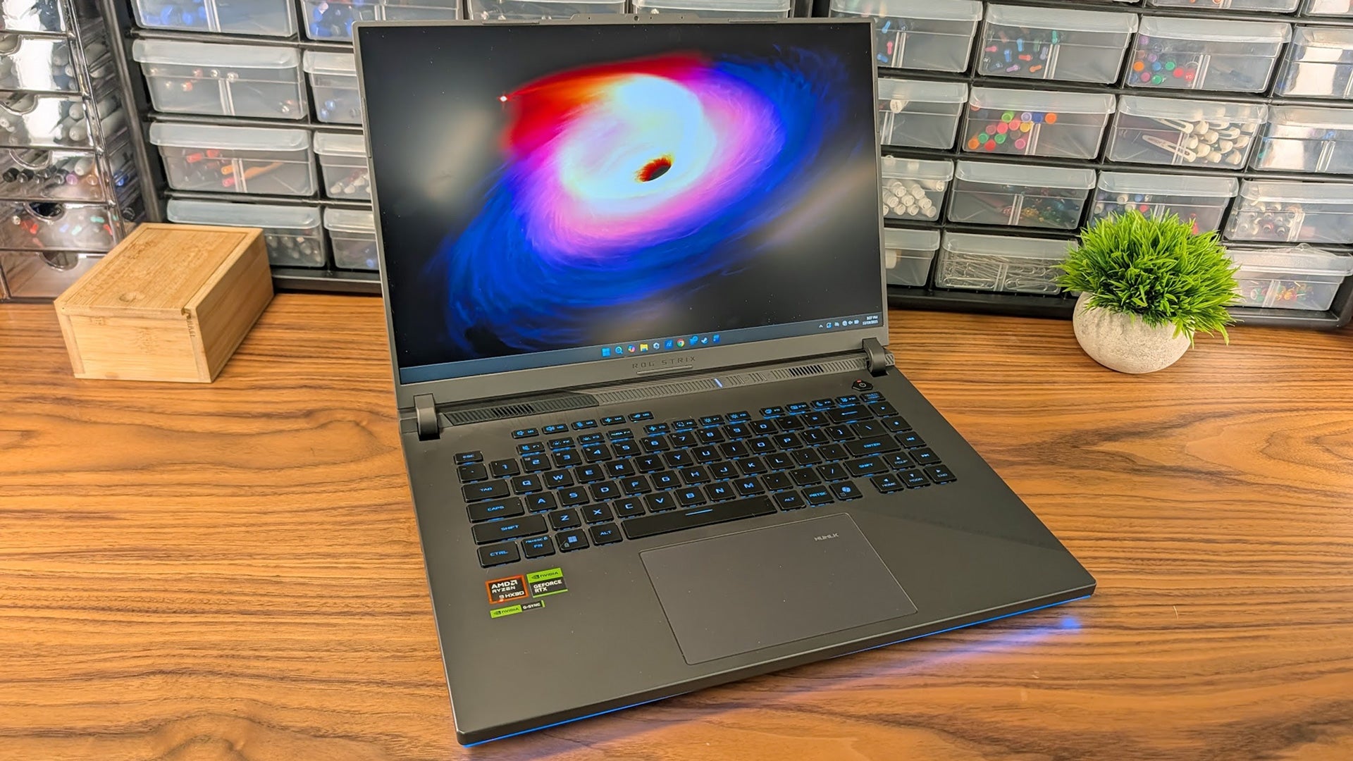 Asus ROG Strix G16 (2025) Review
