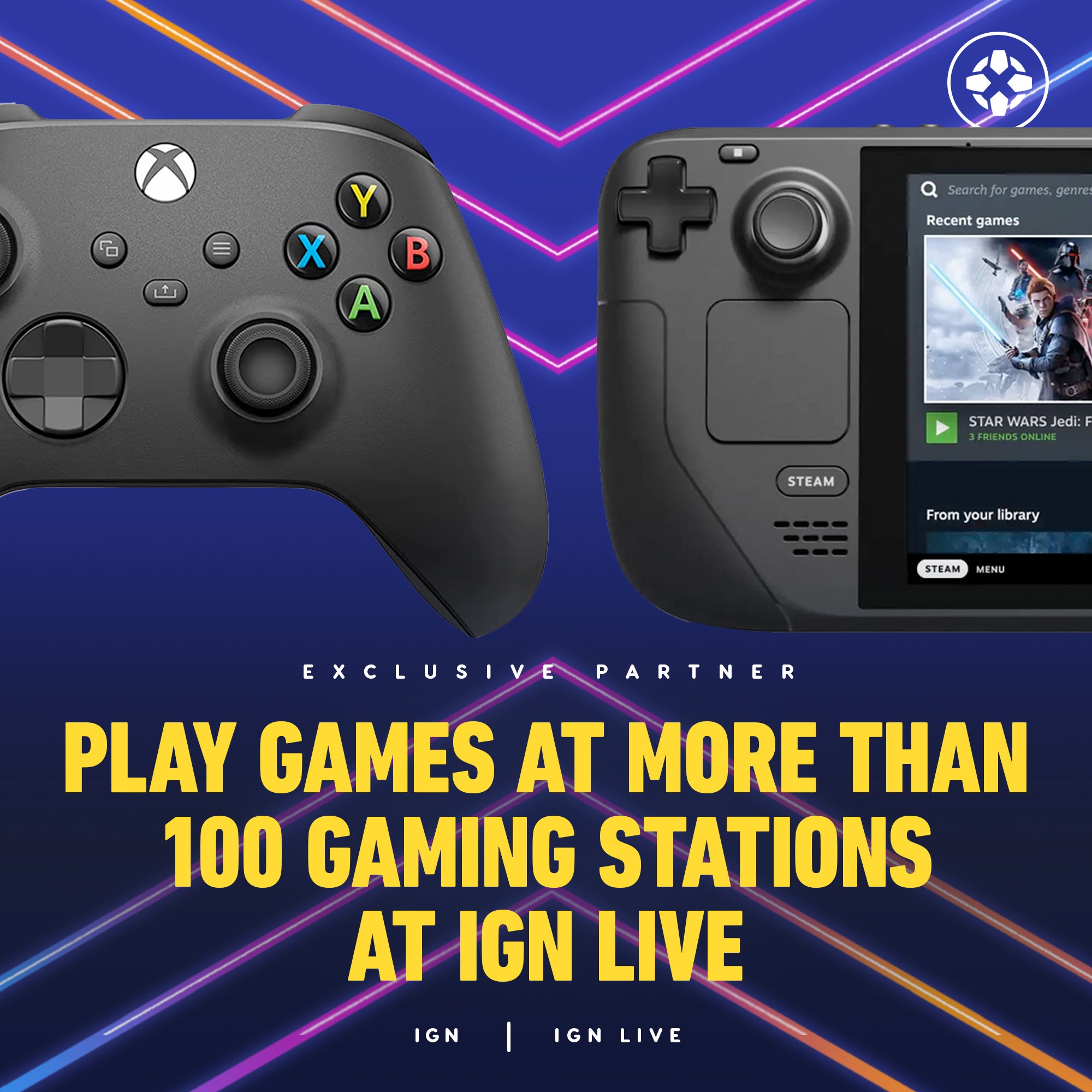All the Games You Can Play at IGN Live