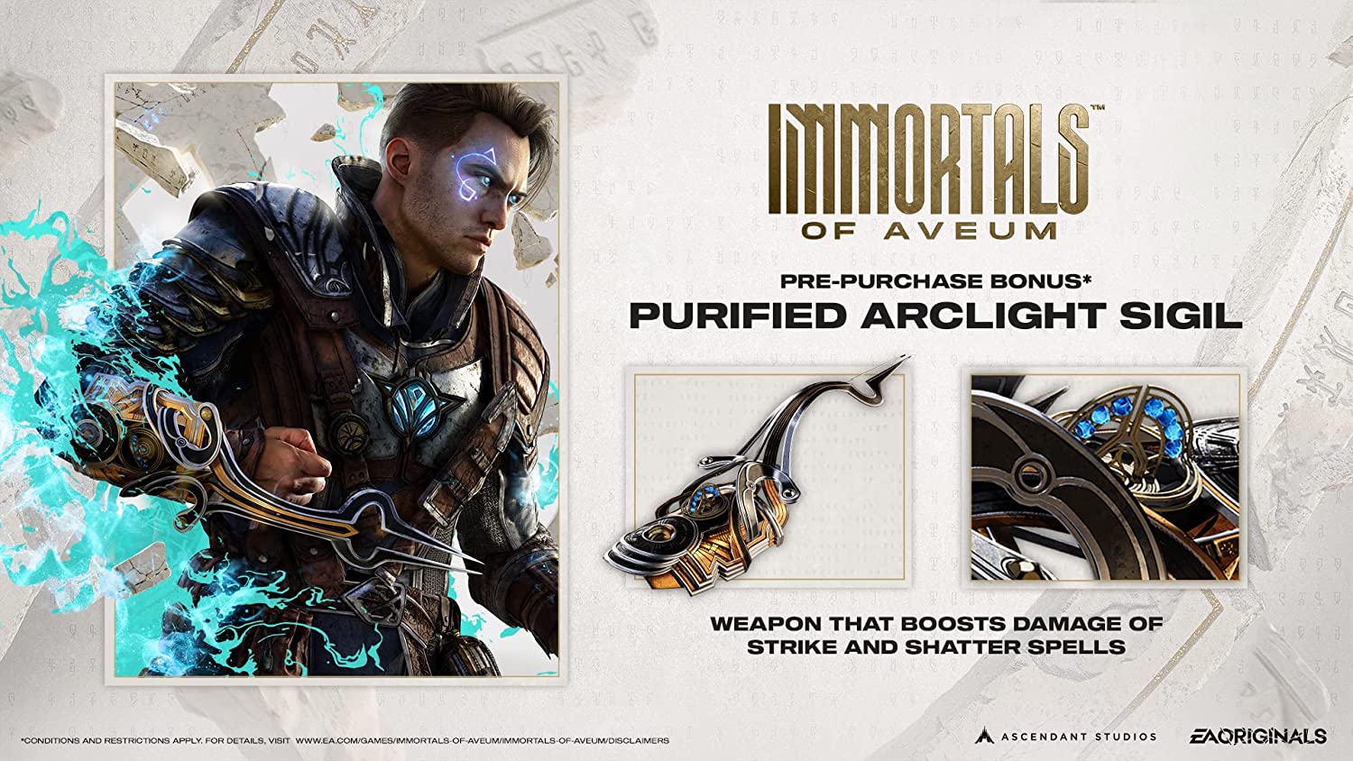 Immortals of Aveum Is Out in July - Here Are the Preorder Bonuses
