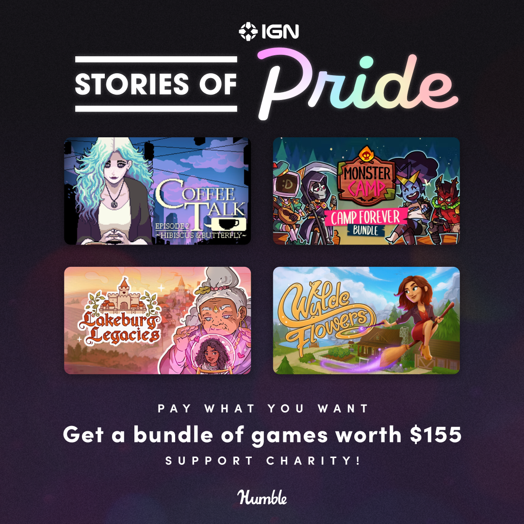 Humble Releases Stories of Pride Bundle with IGN for Pride Month