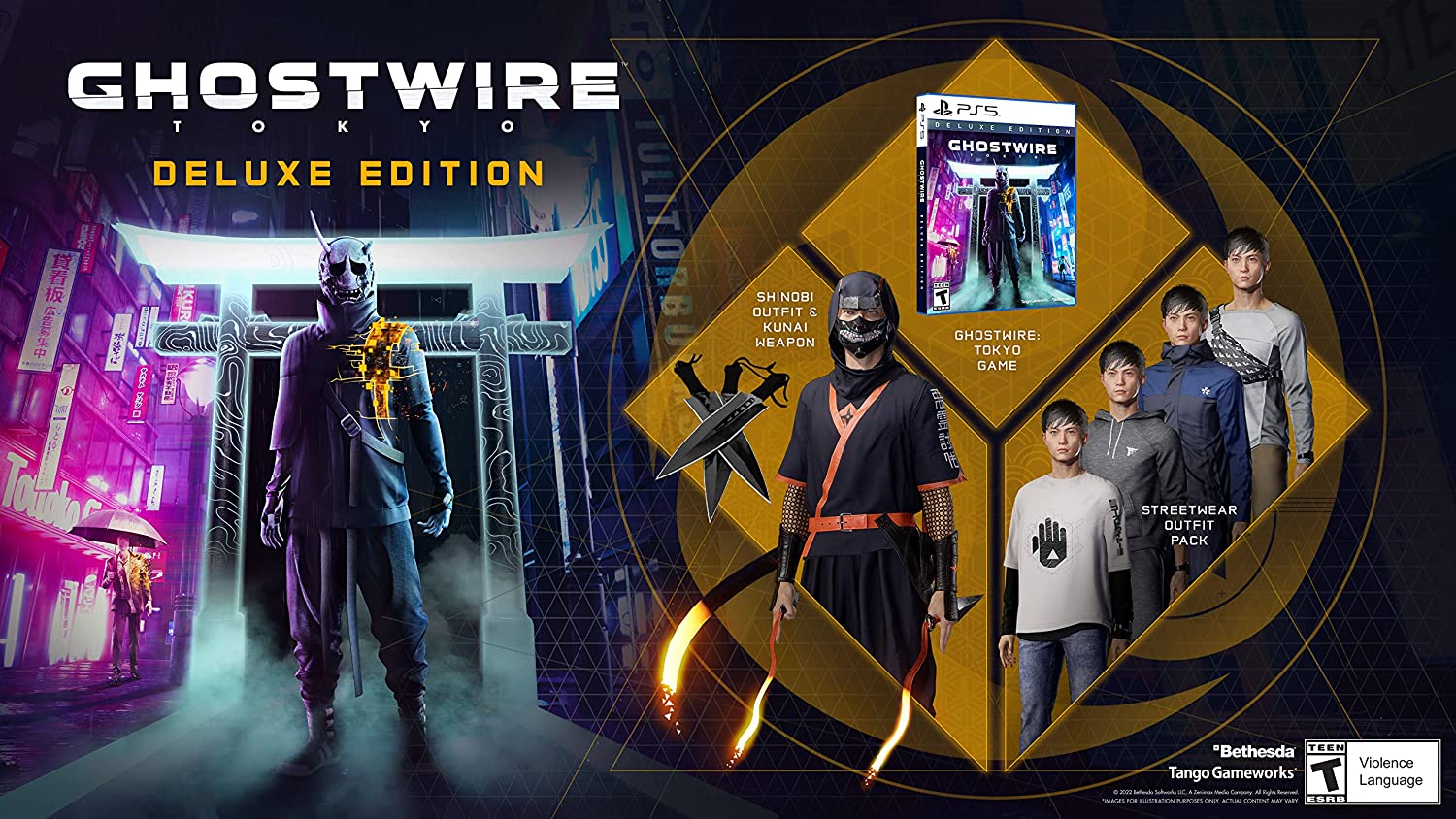 Ghostwire: Tokyo - Here’s What Comes in Each Edition
