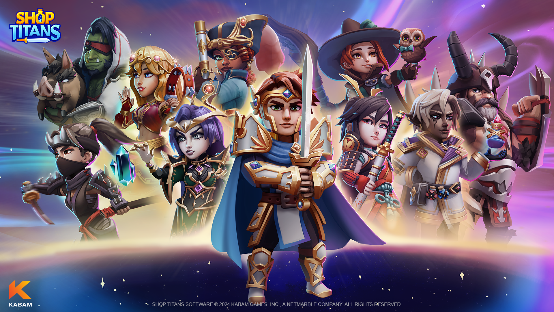 Shop Titans Celebrates Its Fifth Anniversary with a Myriad of New Content