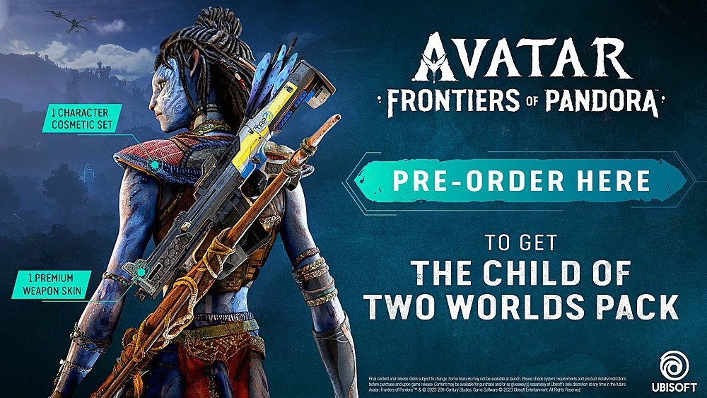 Avatar: Frontiers of Pandora - Here's What Comes in Each Edition