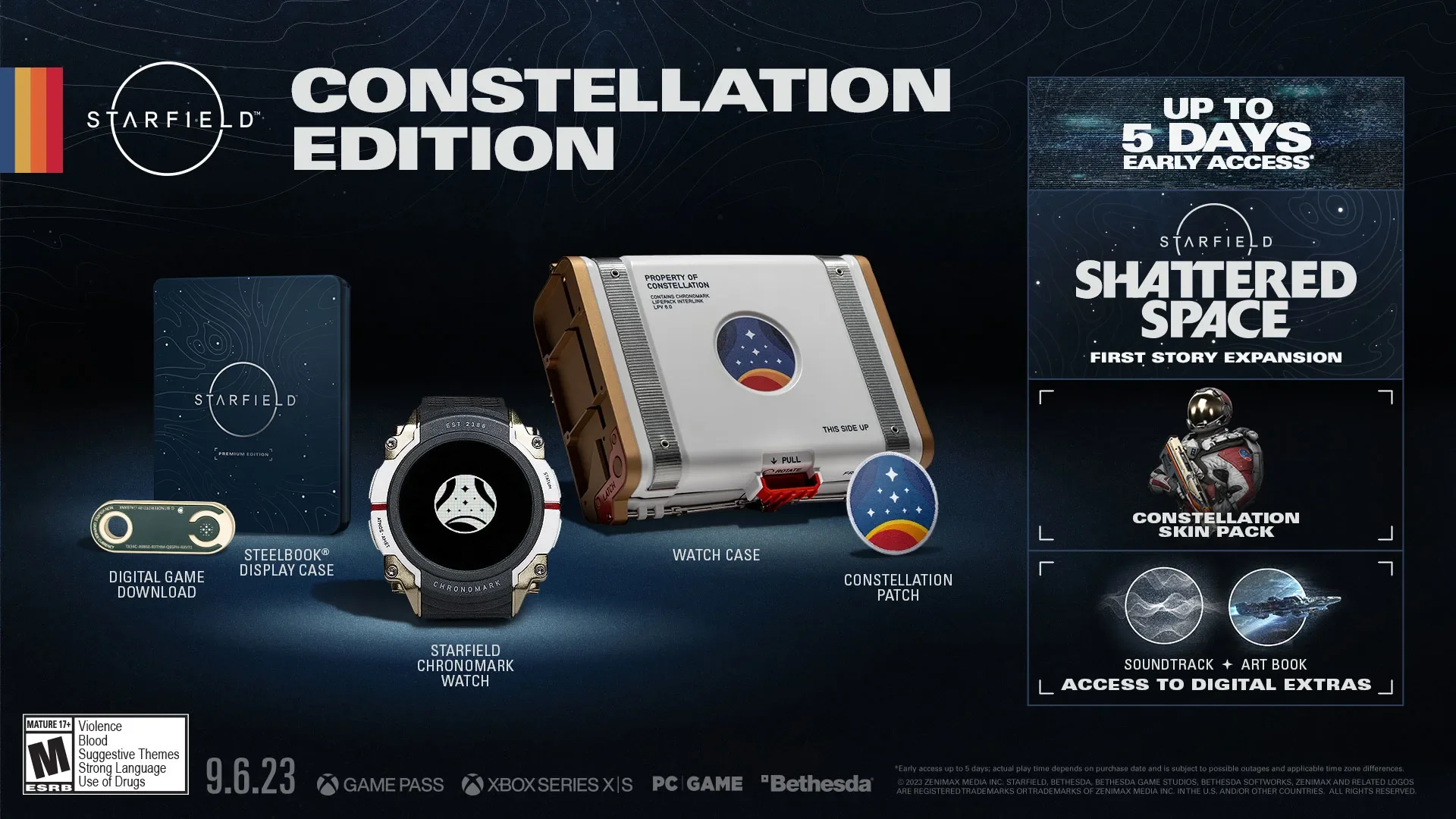Starfield Constellation Edition Preorders Are Live in the UK