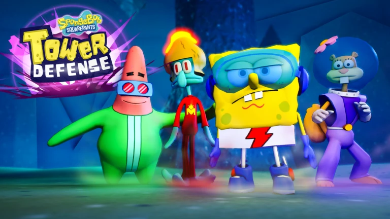 SpongeBob Tower Defense Codes (March 2025)