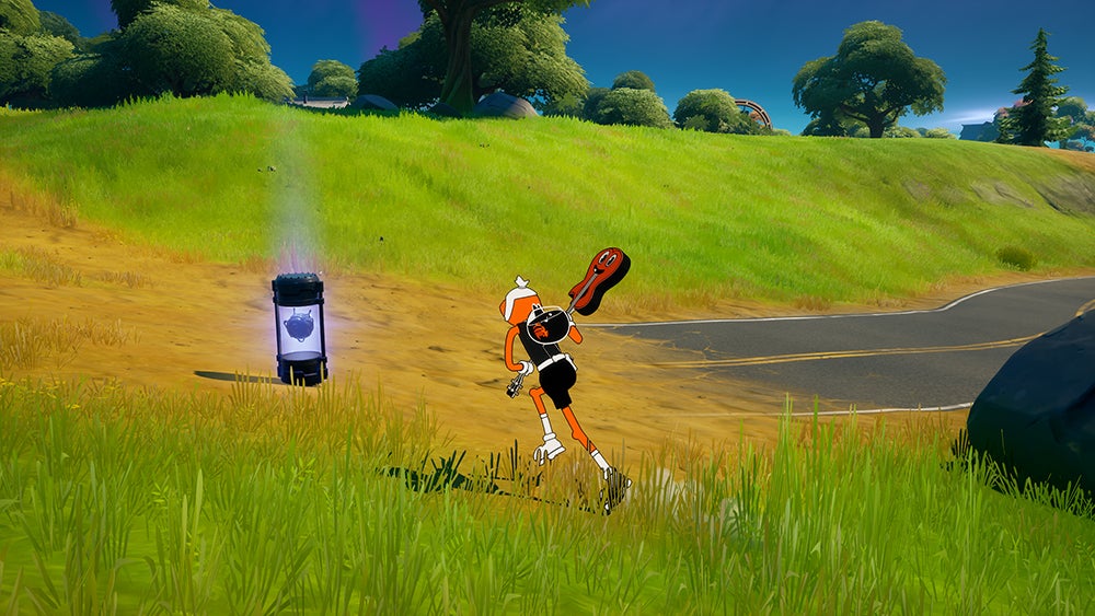 Fortnite: How to Find Carnage and Venom Symbiotes