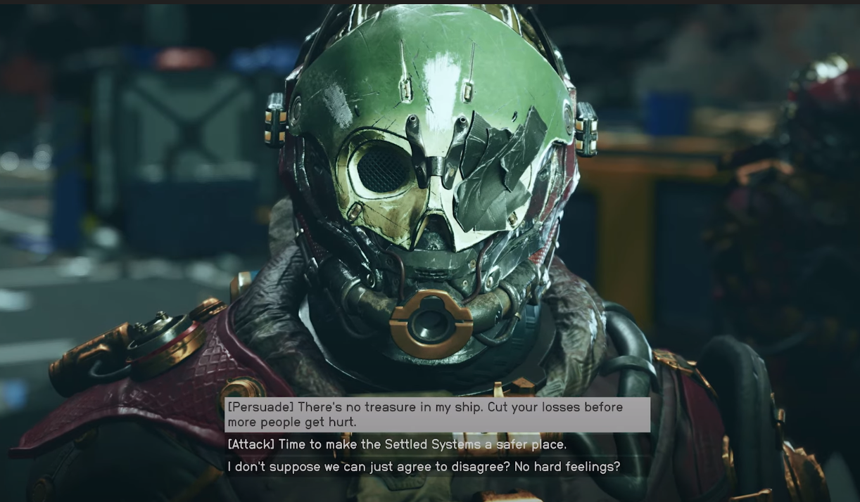 Starfield Dialogue Trees Revealed in New Video