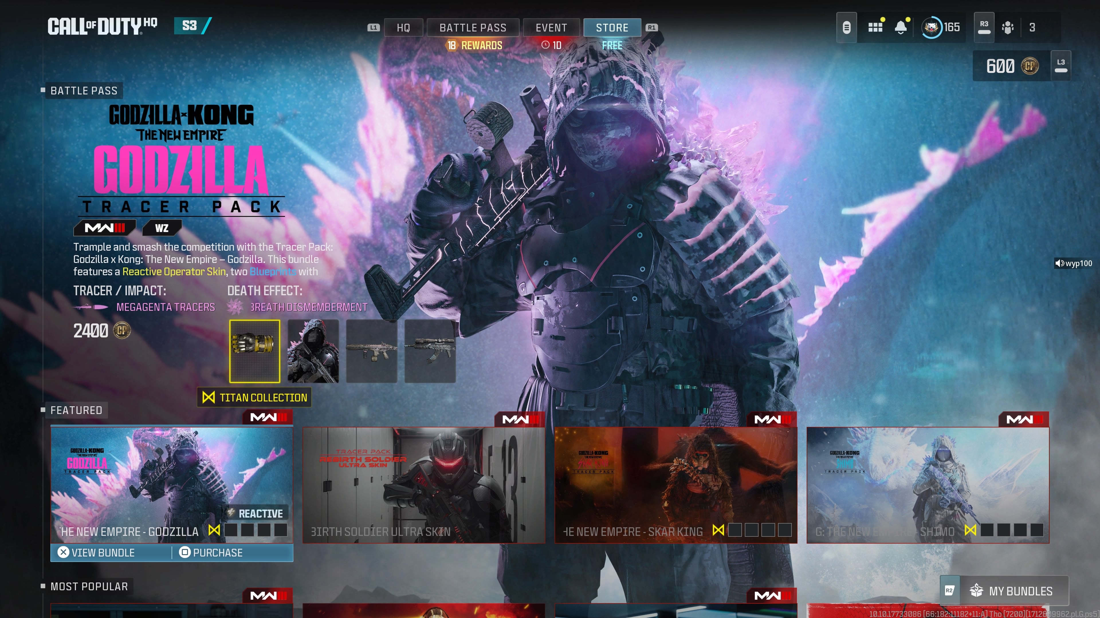 Call of Duty Players Say New King Kong Glove That Costs More in COD Points Than the Game Itself Isn't Worth Buying