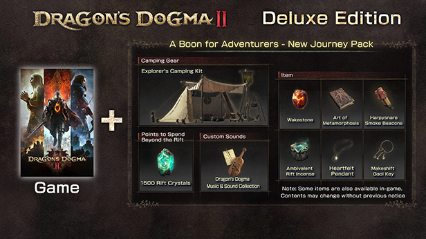 Dragon’s Dogma 2: Here’s What Comes in Each Edition