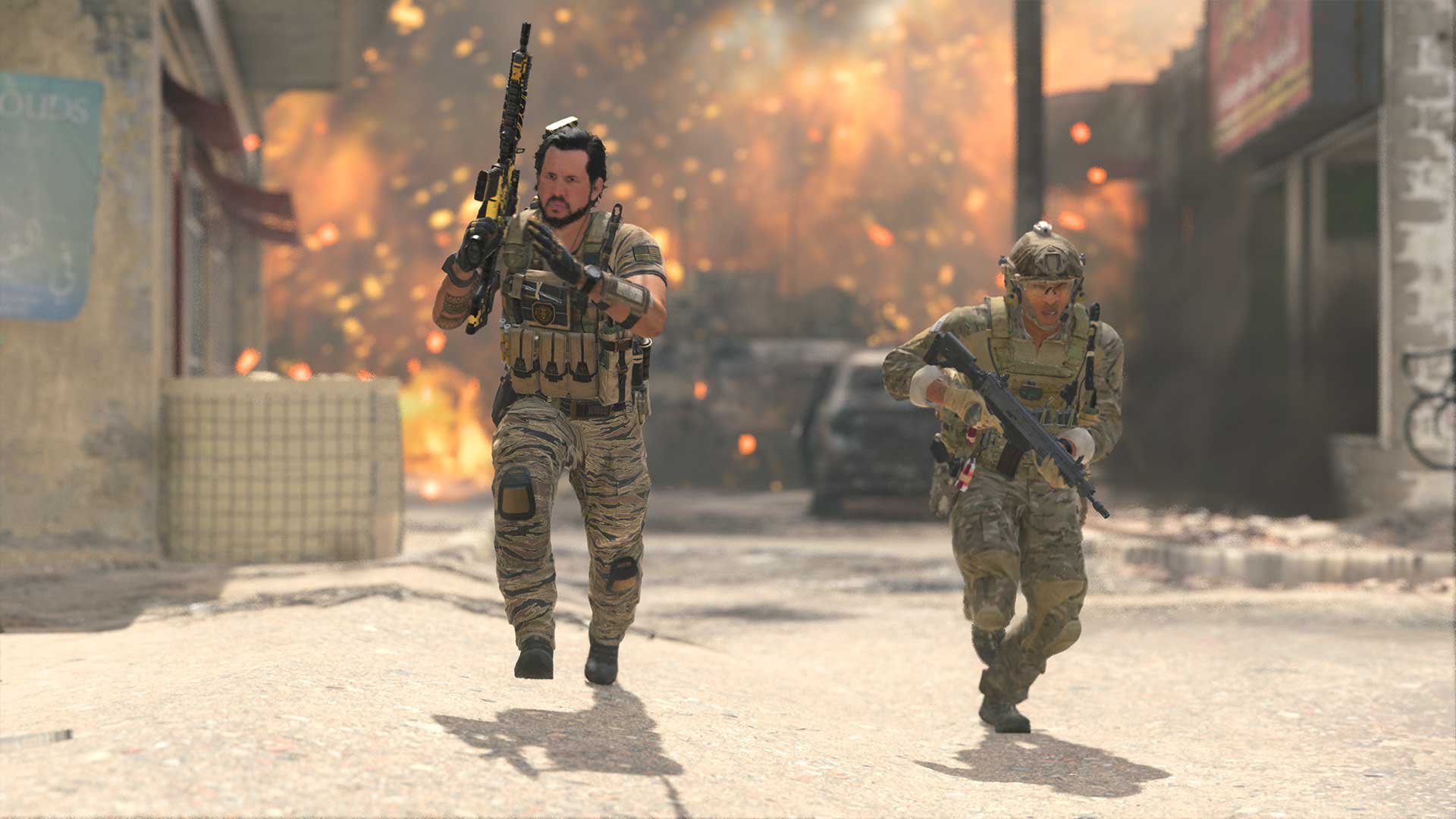The Rock’s Cousin, a Navy SEAL Veteran, Is a New Call of Duty Modern Warfare 3 Operator
