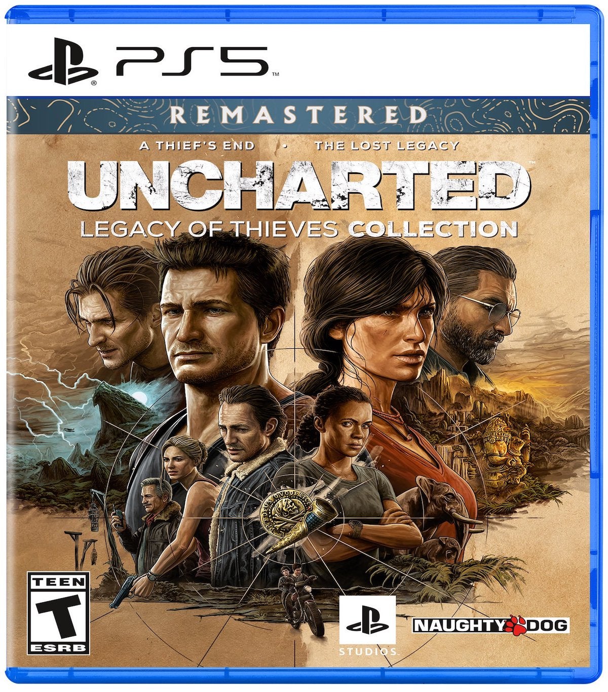 Uncharted: Legacy of Thieves Is Up for Preorder