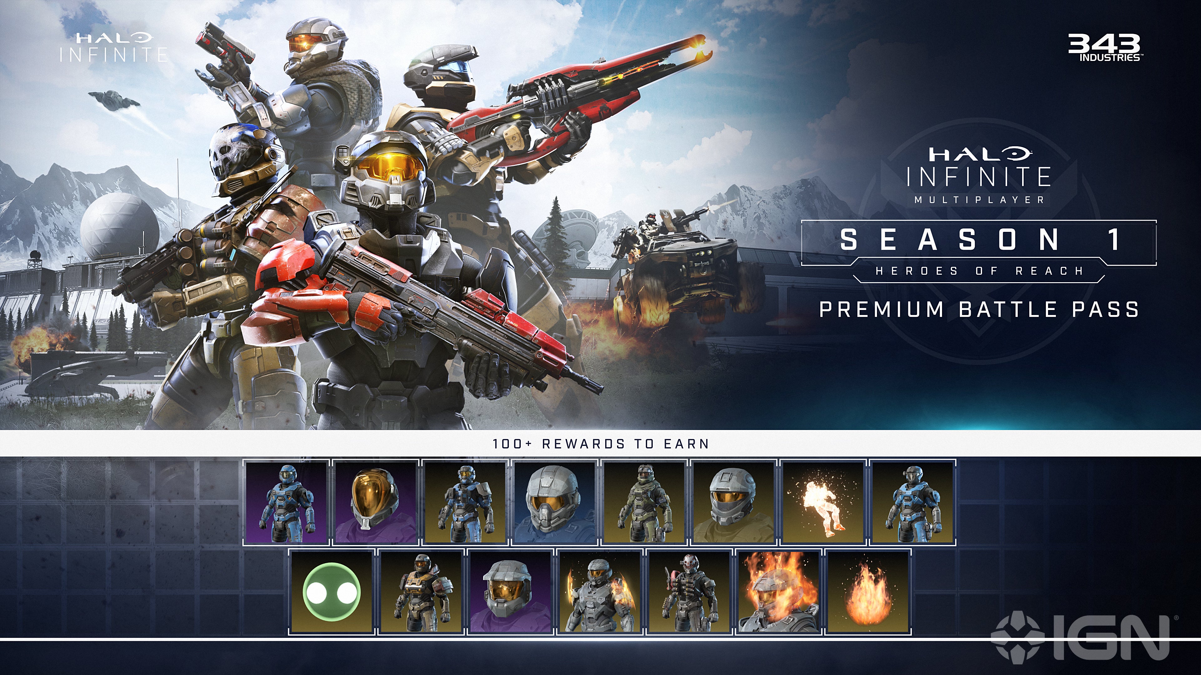 Halo Infinite Multiplayer Battle Pass Plans Revealed - IGN First