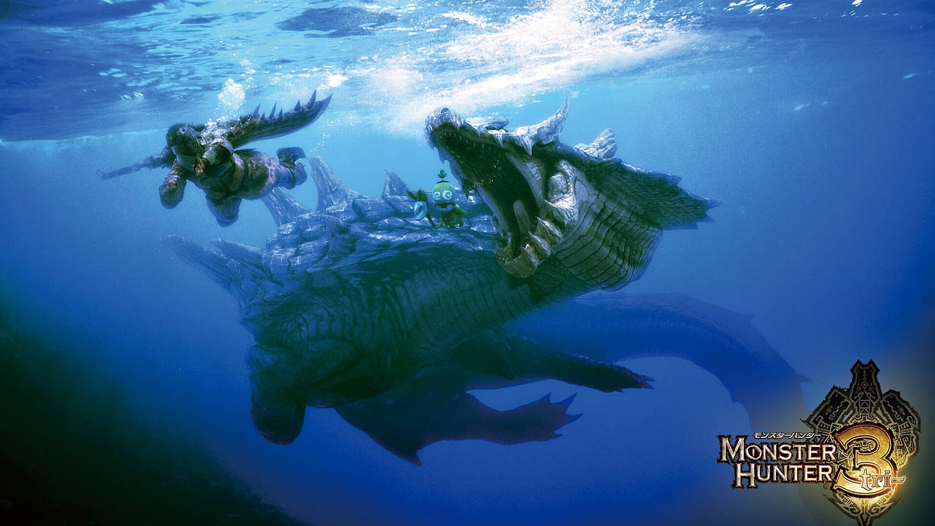 Monster Hunter Devs Explain Why Lagiacrus Won’t Be in Sunbreak