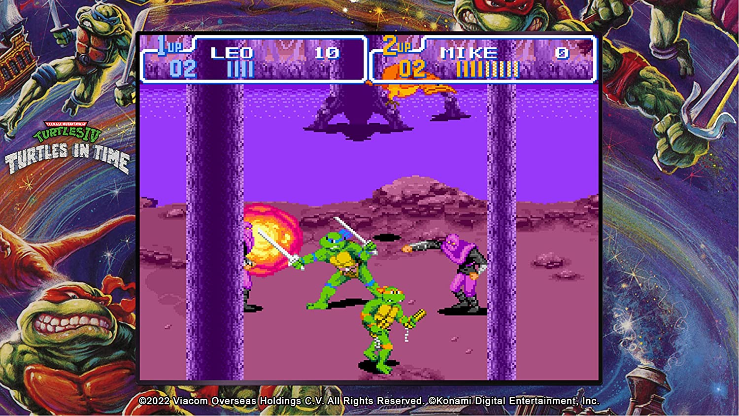Teenage Mutant Ninja Turtles: The Cowabunga Collection Is Up for Preorder