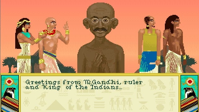 Civilization 7 Dev Firaxis Says 'There's Hope for Gandhi, Yet'